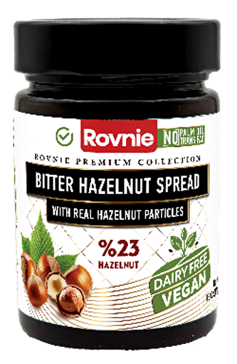 Picture of Rovnie Bıtter Hazelnut Spread 370 Gr