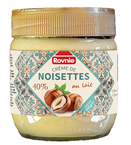 Picture of Rovnie Mılk Hazelnut Cream 400 Gr
