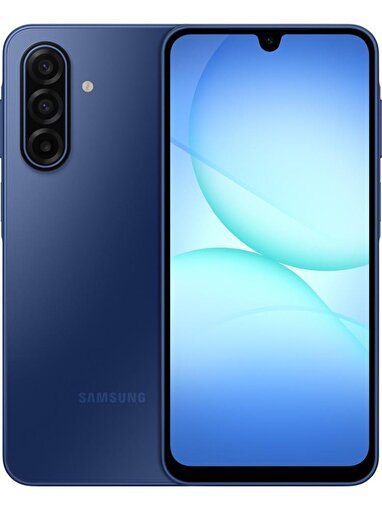 Samsung Galaxy A17 256 GB 8GB Mavi Cep Telefonu. ürün görseli