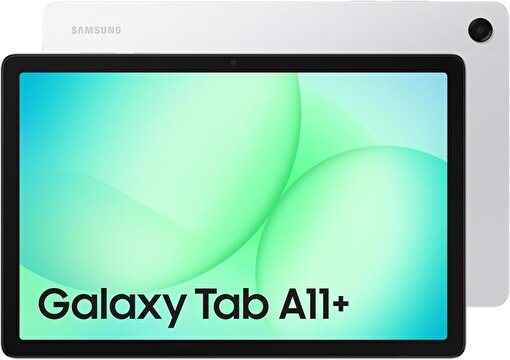 Samsung Galaxy Tab A11 Plus 6GB 128GB Gümüş Tablet. ürün görseli