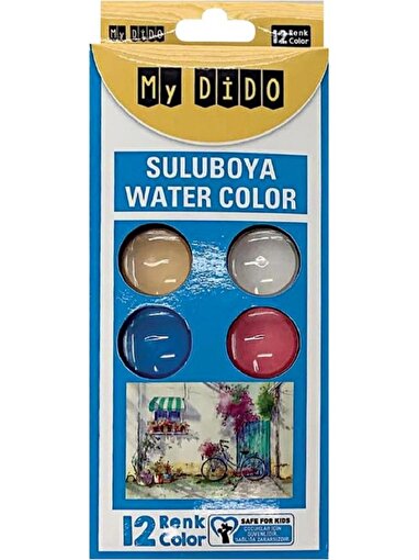 Südor My Dido Sulu Boya 12 li . ürün görseli