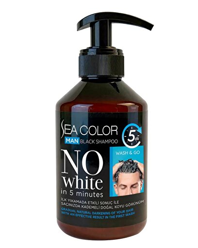 Picture of SEA COLOR MEN’S SHAMPOO 250 ML
