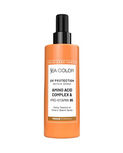 Picture of SEA COLOR UV PROTECTIVE LEAVE-IN HAIR CREAM 200 ML