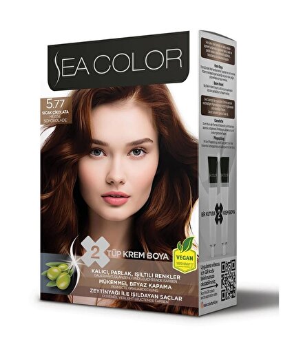 Picture of SEA COLOR HAIR DYE KIT 5.77