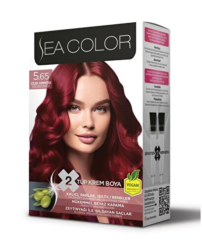 Picture of SEA COLOR HAIR DYE KIT 5.65
