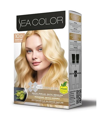 Picture of SEA COLOR HAIR DYE KIT 10.0