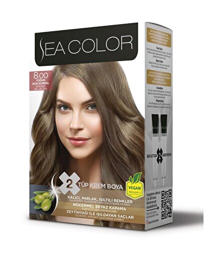 Picture of SEA COLOR HAIR DYE KIT 8.00