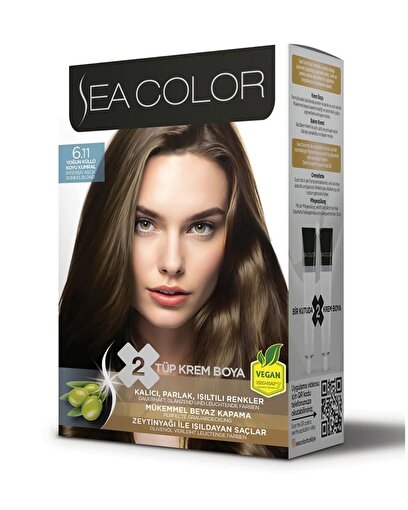 Picture of SEA COLOR HAIR DYE KIT 6.11