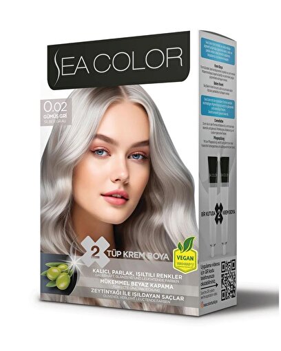 Picture of SEA COLOR HAIR DYE KIT 0.02