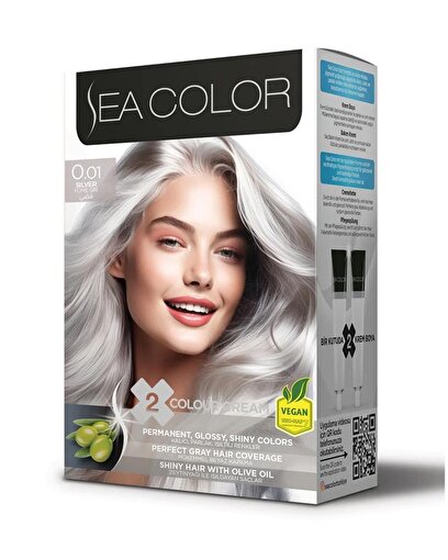 Picture of SEA COLOR HAIR DYE KIT 0.01