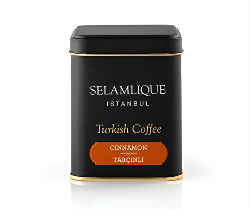 Selamlique 125 gr Tarçınlı Türk Kahvesi. ürün görseli