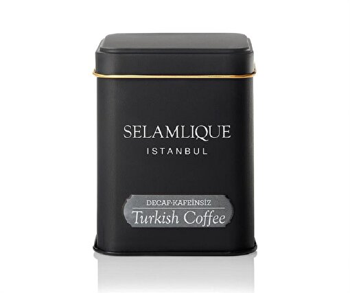 Selamlique 125gr Kafeinsiz Türk Kahvesi. ürün görseli