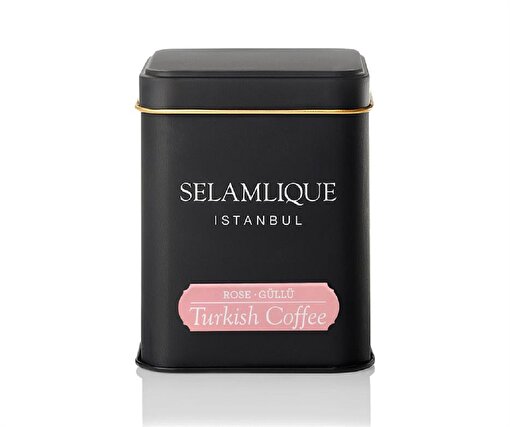 Selamlique 125 gr Güllü Türk Kahvesi. ürün görseli