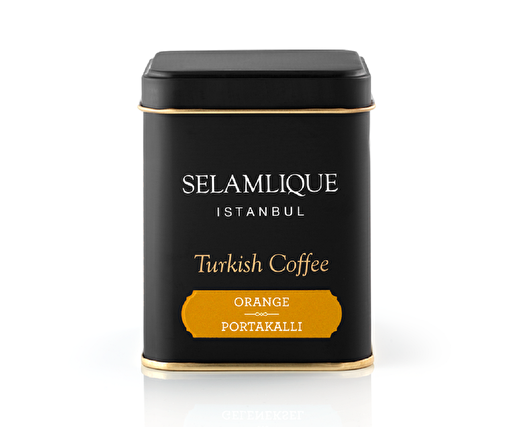 Selamlique 125 gr Portakallı Türk Kahvesi. ürün görseli
