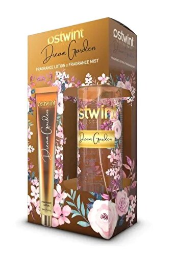Picture of Ostwint Body Mist Fragrances Dream Garden+ 50 Ml Body Lotion ( Gift)