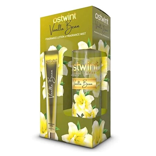 Picture of Ostwint Body Mist Fragrances Vanilla Bean+ 50 Ml Body Lotion ( Gift)