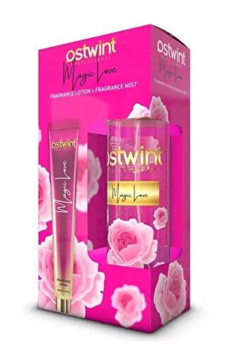 Picture of Ostwint Body Mist Fragrances Magic Love+ 50 Ml Body Lotion   ( Gift)
