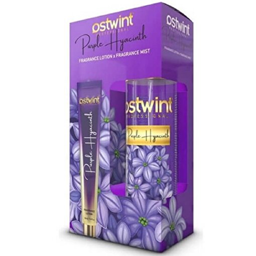 Picture of Ostwint Body Mist Fragrances Purple Hyacinth+ 50 Ml Body Lotion ( Gift)