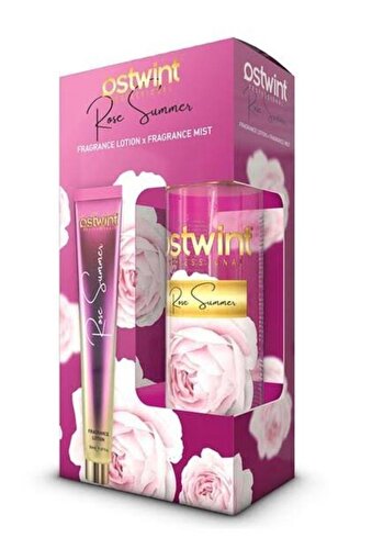 Picture of Ostwint Body Mist Fragrances Rose Summer+ 50 Ml Body Lotion ( Gift)