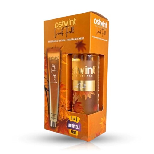 Picture of Ostwint Body Mist Fragrances Leaf Fall+ 50 Ml Body Lotion ( Gift)
