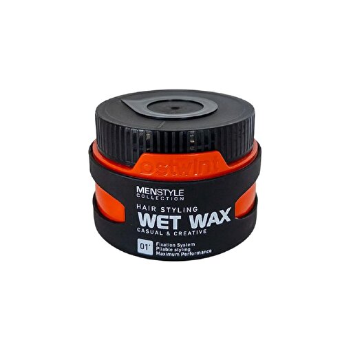 Picture of Ostwint Hair Wet Wax No:1 Orange