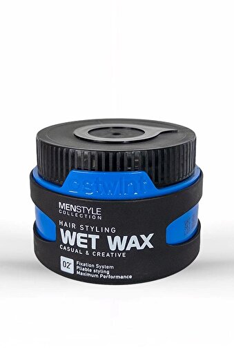Picture of Ostwint Hair Wet Wax No:2 Blue