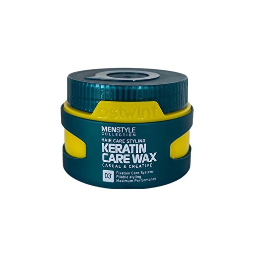 Picture of Ostwint Hair Wet Wax No:3 Yellow