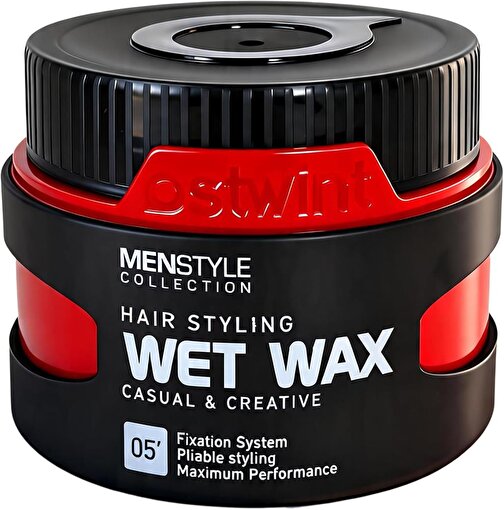 Picture of Ostwint Hair Wet Wax No:5 Red