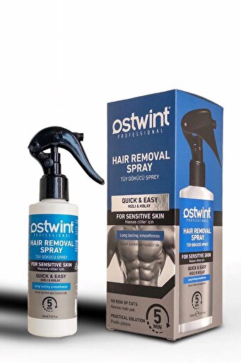 Picture of Ostwint Men Hair Removal Spray For All Skin Types