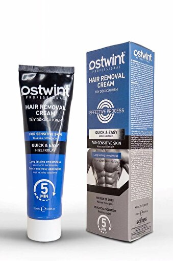 Picture of Ostwint Men Hair Removal Cream For Sensitive Skin