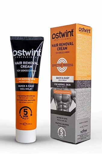 Picture of Ostwint Men Hair Removal Cream For Normal Skin