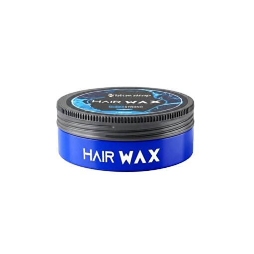 Picture of Blue Drop Hair Wax Mega Strong - Blue