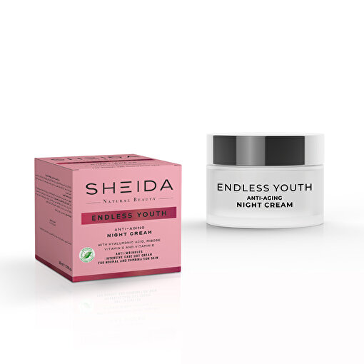 Sheida Endless Youth Yaşlanma Karşıtı Gece Kremi 50 ml - Normal & Karma Ciltler. ürün görseli