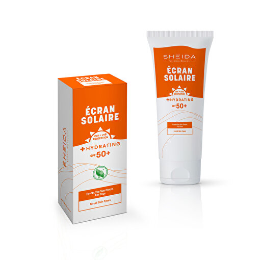 Sheida Écran Solaire Güneş Koruyucu Krem 75 ml (Yüz İçin). ürün görseli