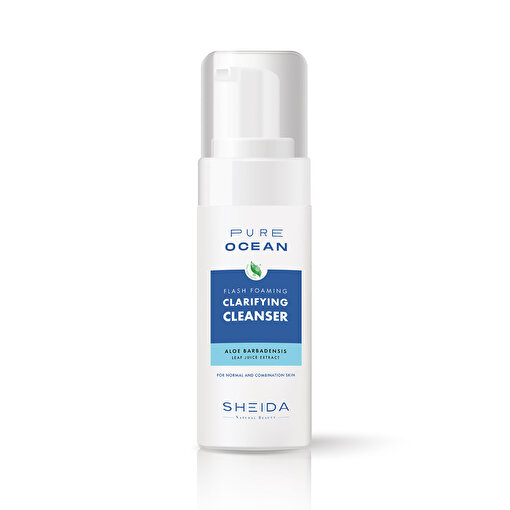 Picture of Sheida Pure Ocean Purifying Cleansing Foam 150 ml (For Normal and Combination Skin)