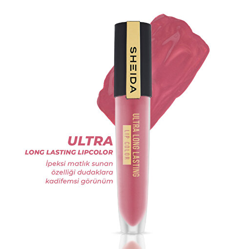 Picture of Sheida Ultra Long Lasting Lip No:07