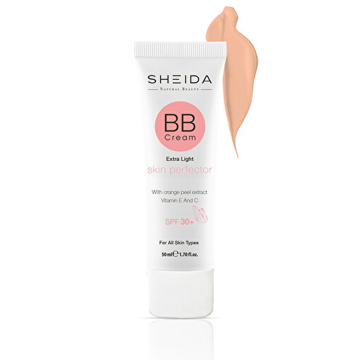 Sheida Bb Cream 50ML(Extra Light). ürün görseli