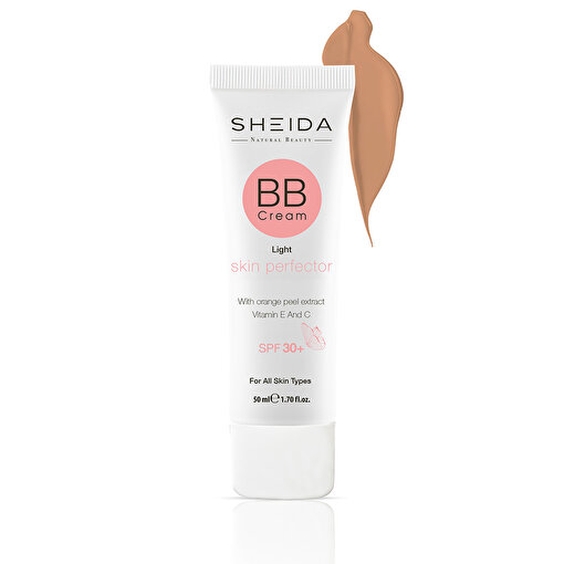 Sheida Bb Cream 50ML(Light). ürün görseli