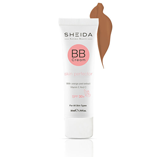 Sheida Bb Cream 50ML(Dark). ürün görseli