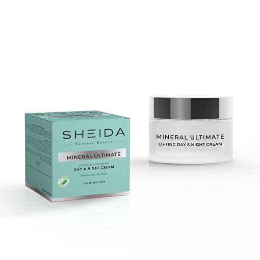 Sheida Mineral Ultimate Toparlayıcı Ve Yaşlanma Karşıtı Gündüz Ve Gece Kremi 50 ml. ürün görseli