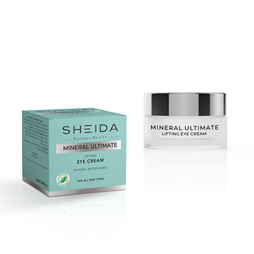 Sheida Mineral Ultimate Toparlayıcı Göz Kremi 20 ml. ürün görseli