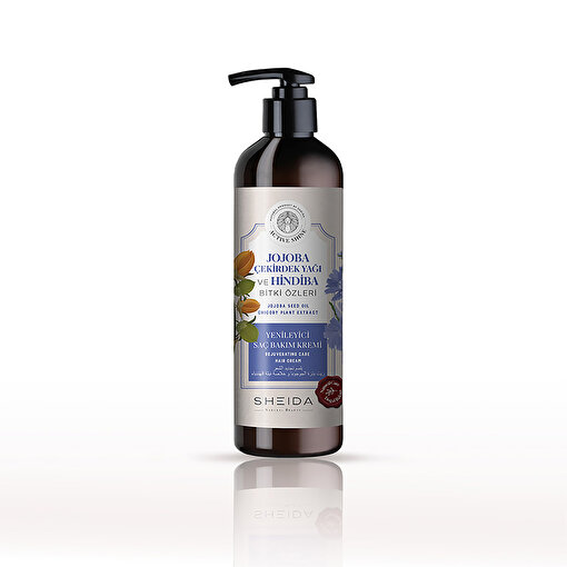 Picture of Sheida Active Shine Rejuvenating Care Hair Cream With Jojoba Seed Oil And Chicory Plant Extract