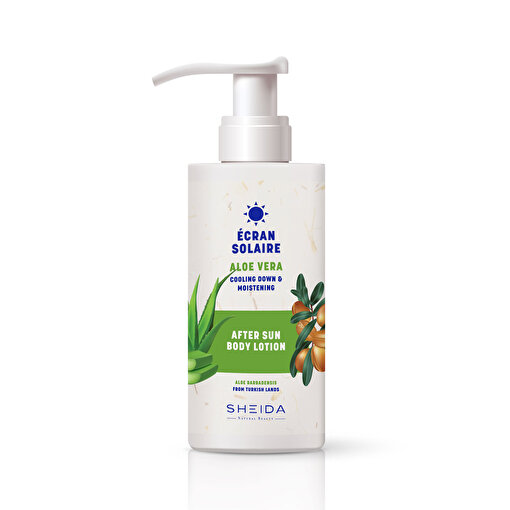Picture of Sheida Ecran Solaire After Sun Body Soothing & Moisturizing Lotion 250ml