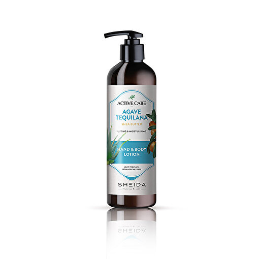Picture of Sheida Active Care Lifting & Moistening Hand & Body Lotion With Agave Tequilana And Shea Butter 500ML