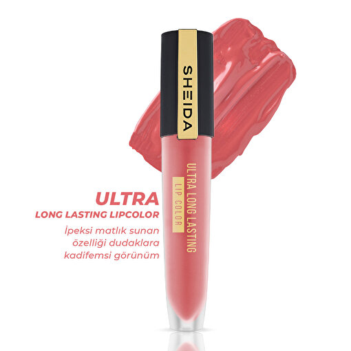 Picture of Sheida Ultra Long Lasting Lip No:18