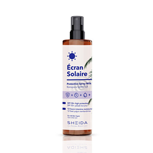 Sheida Écran Solaire Güneş Koruyucu Süt 200 ml. ürün görseli