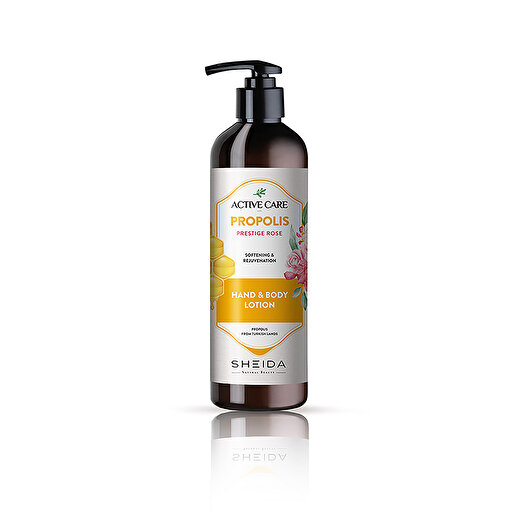 Picture of Sheida Active Care Softening & Moistening Hand & Body Lotion With Propolis And Prestige Rose 500ml