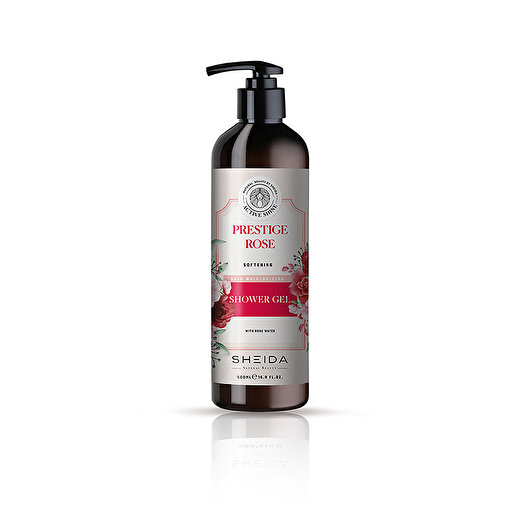 Picture of Sheida Active Shine Softening Shower Gel With Prestige Rose 500ML