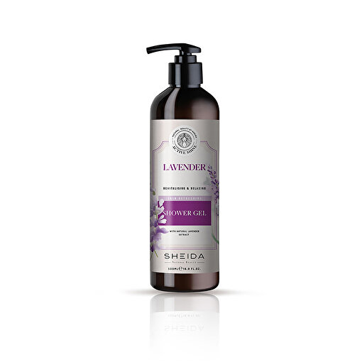 Picture of Sheida Active Shine Revitalizing & Relaxing Shower Gel With Lavender 500ML