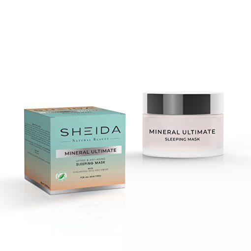 Sheida Mıneral Ultımate Lifting & Anti-Aging Sleeping Mask 60ml. ürün görseli